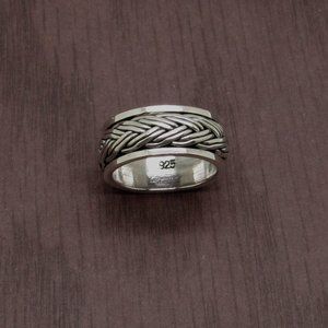 Sterling Silver Spinner Ring